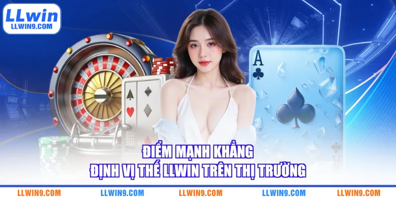 Điểm mạnh khẳng định vị thế LLWIN trên thị trường