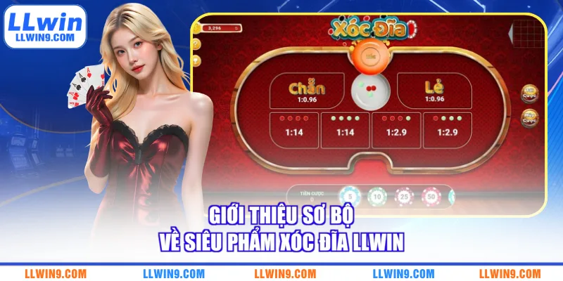 Giới thiệu sơ bộ về siêu phẩm xóc đĩa LLWIN