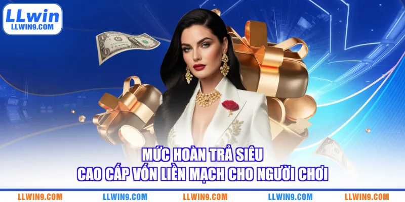Mức hoàn trả siêu cao cấp vốn liền mạch cho người chơi