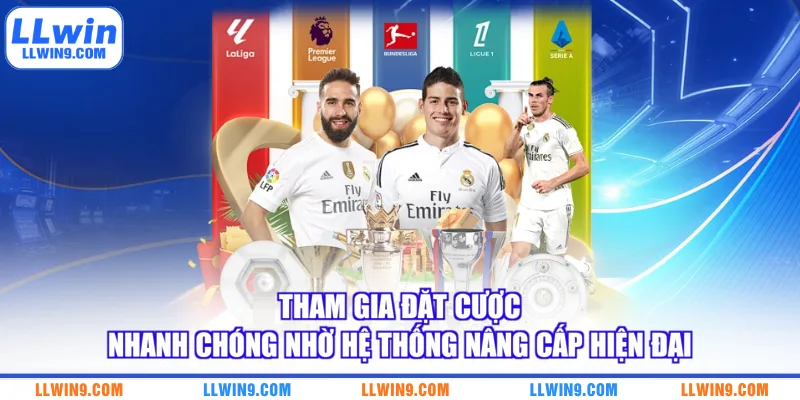 Tham gia đặt cược nhanh chóng nhờ hệ thống nâng cấp hiện đại